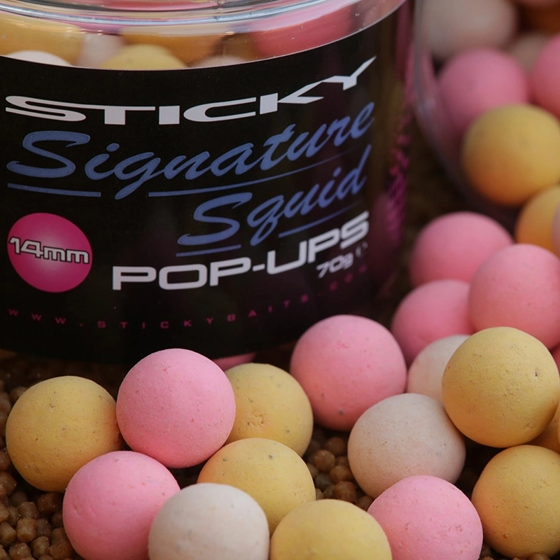 Sticky Baits Signature Squid Pop Ups